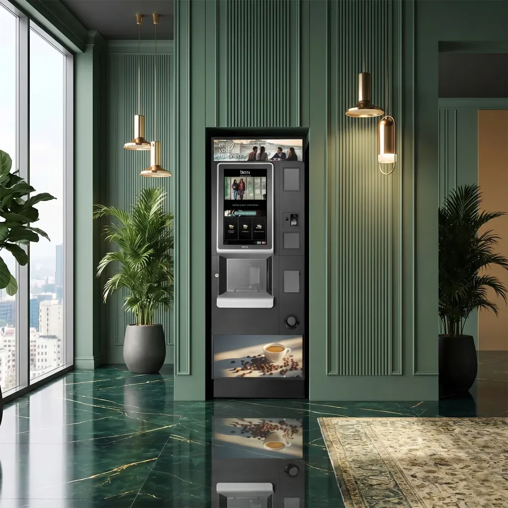 Vending za fabrike