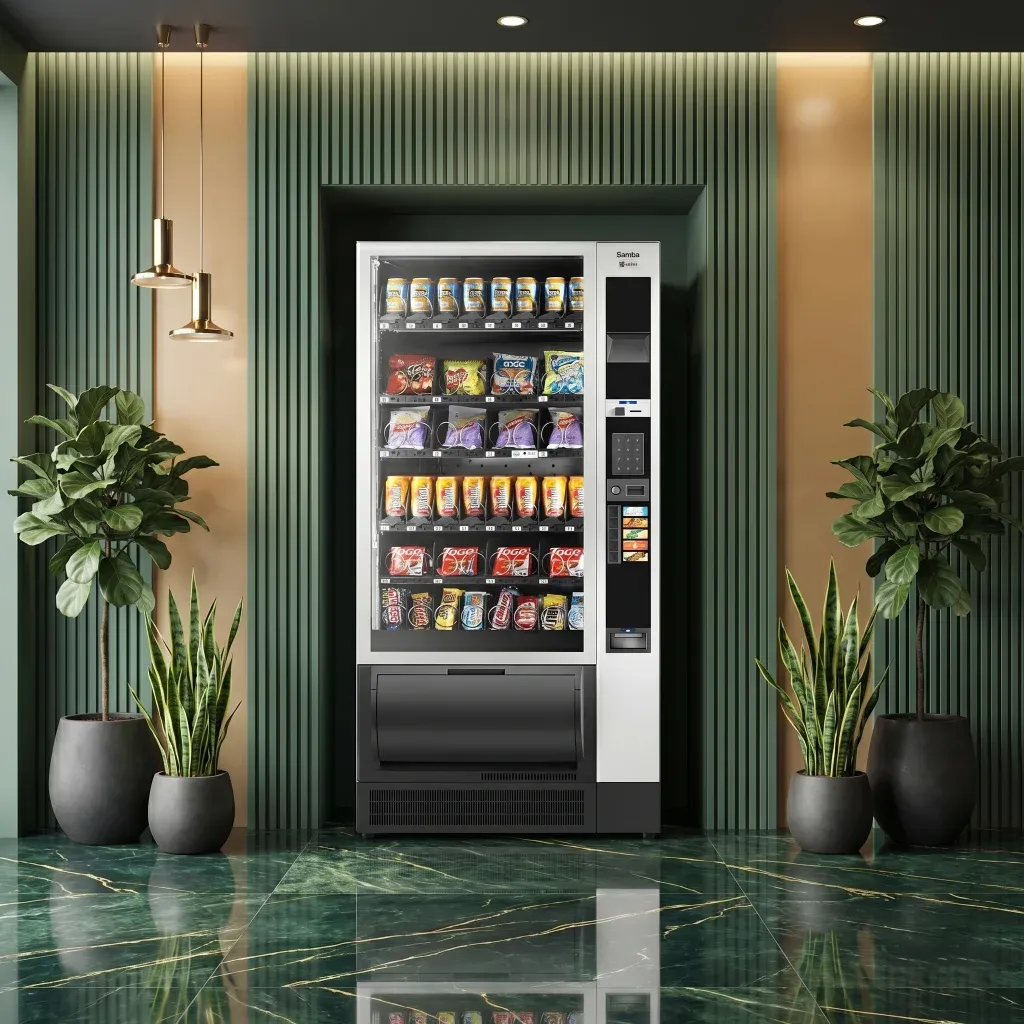 Necta Samba - inteligentni vending aparat za hranu i flaširana pića